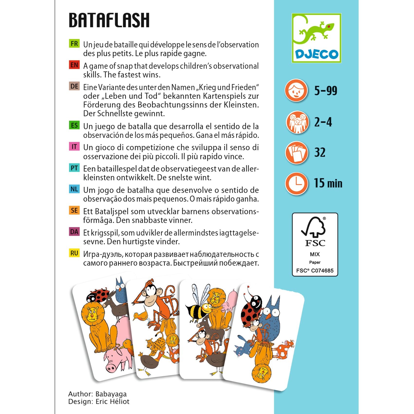 Gioco Di Carte - Bataflash
