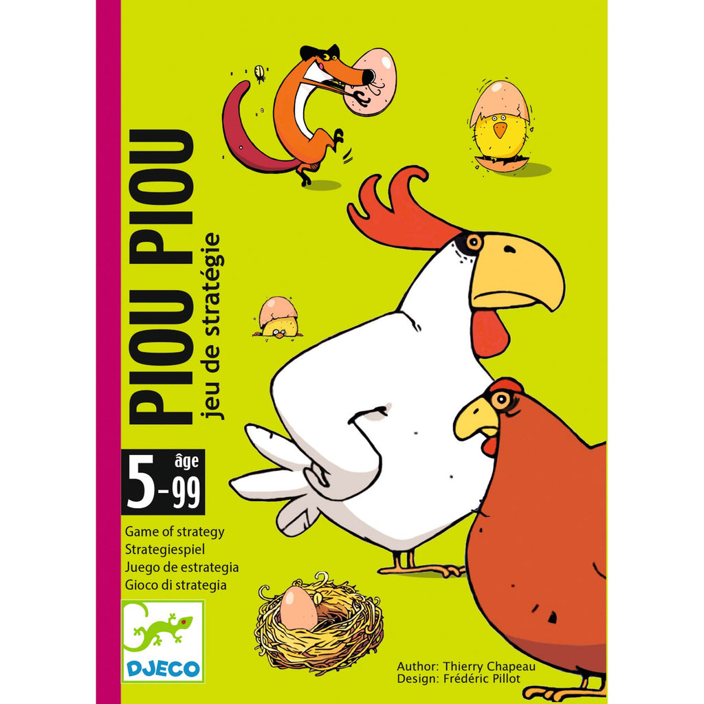 Gioco di Carte - Piou Piou