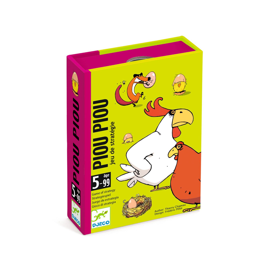 Gioco di Carte - Piou Piou