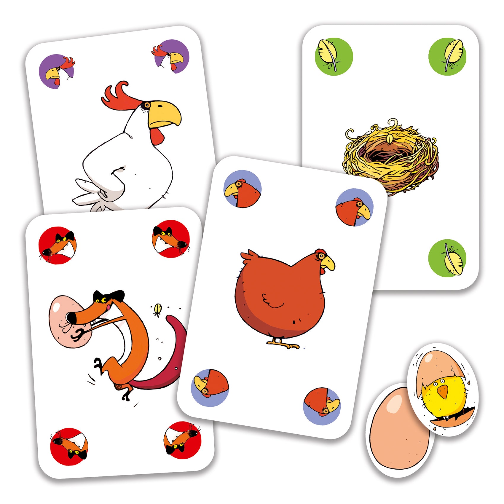 Gioco di Carte - Piou Piou