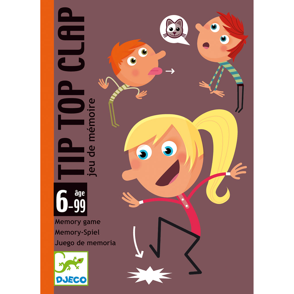Gioco di Carte - Tip Top Clap
