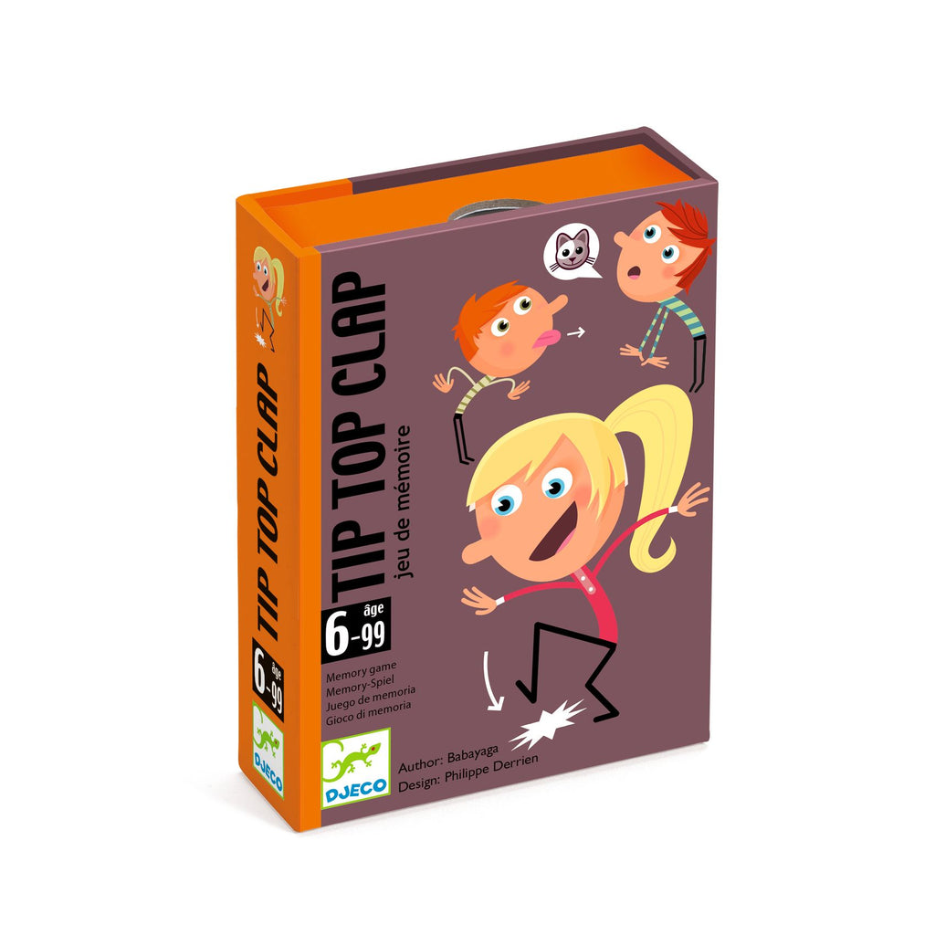 Gioco di Carte - Tip Top Clap