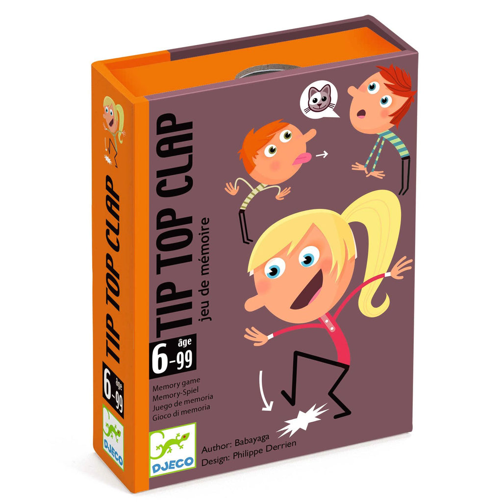 Gioco di Carte - Tip Top Clap