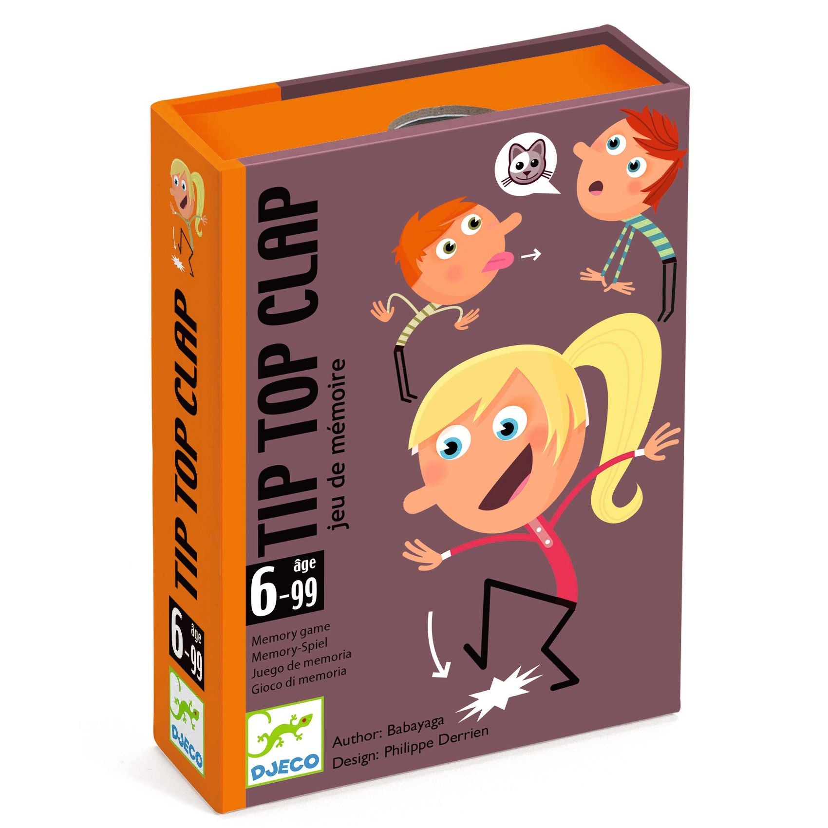 Gioco di Carte - Tip Top Clap