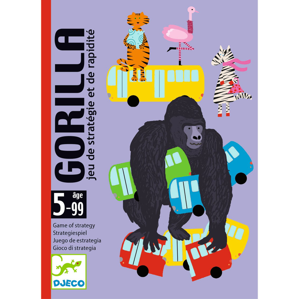 Gioco Di Carte - Gorilla