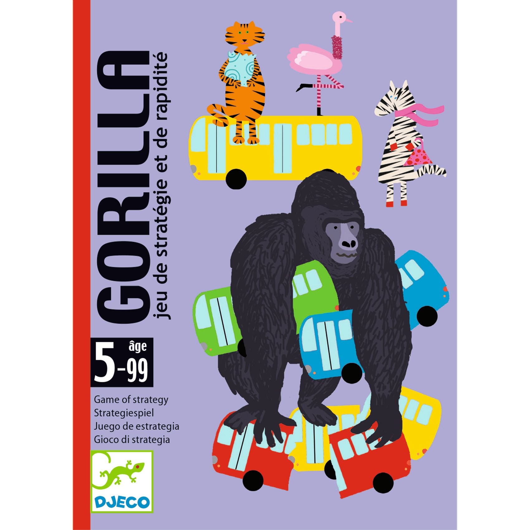 Gioco Di Carte - Gorilla
