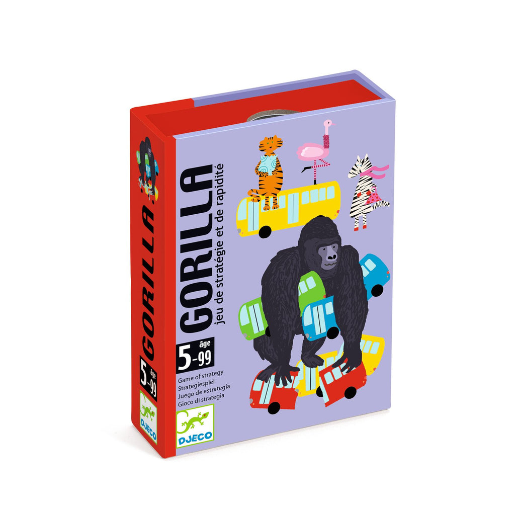 Gioco Di Carte - Gorilla