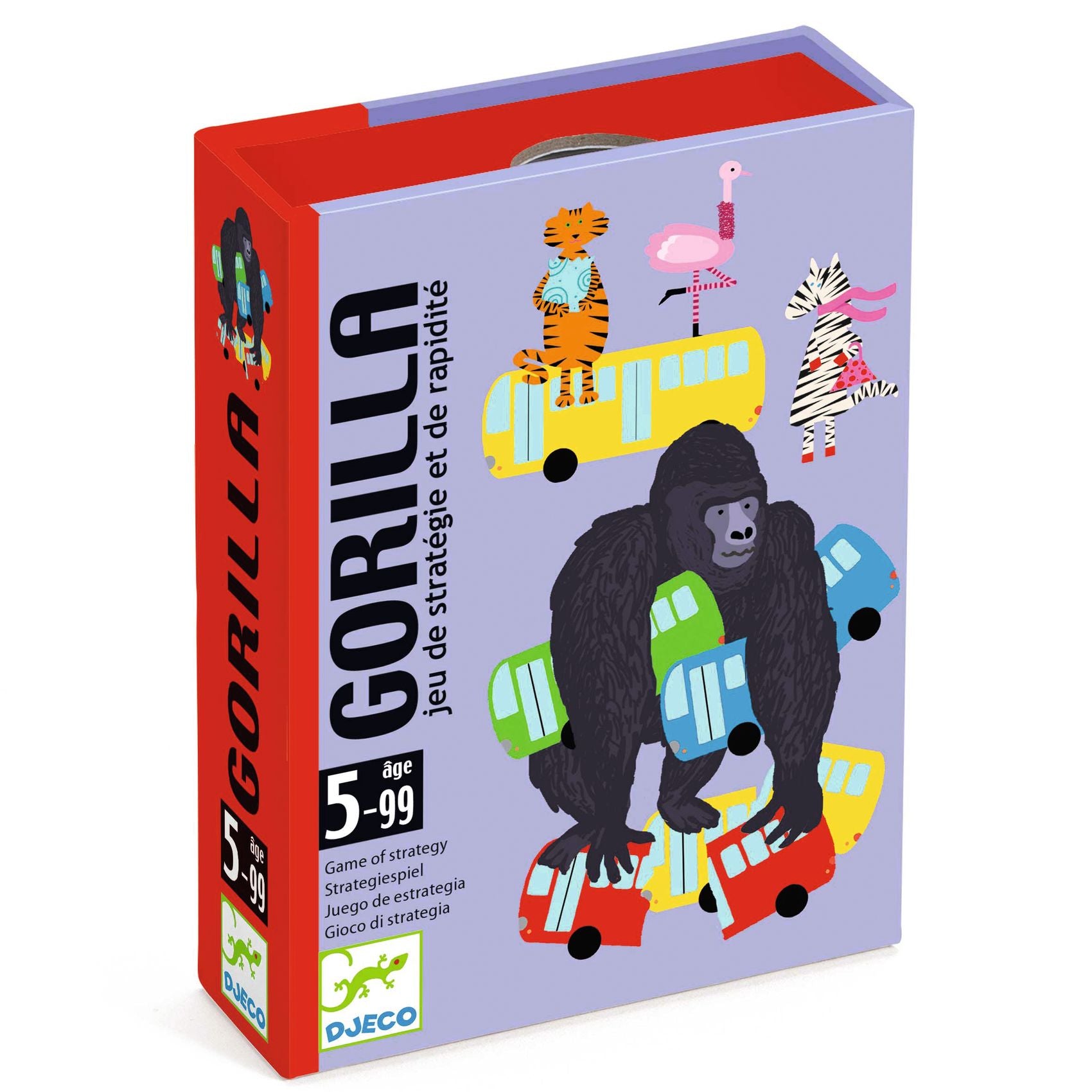 Gioco Di Carte - Gorilla