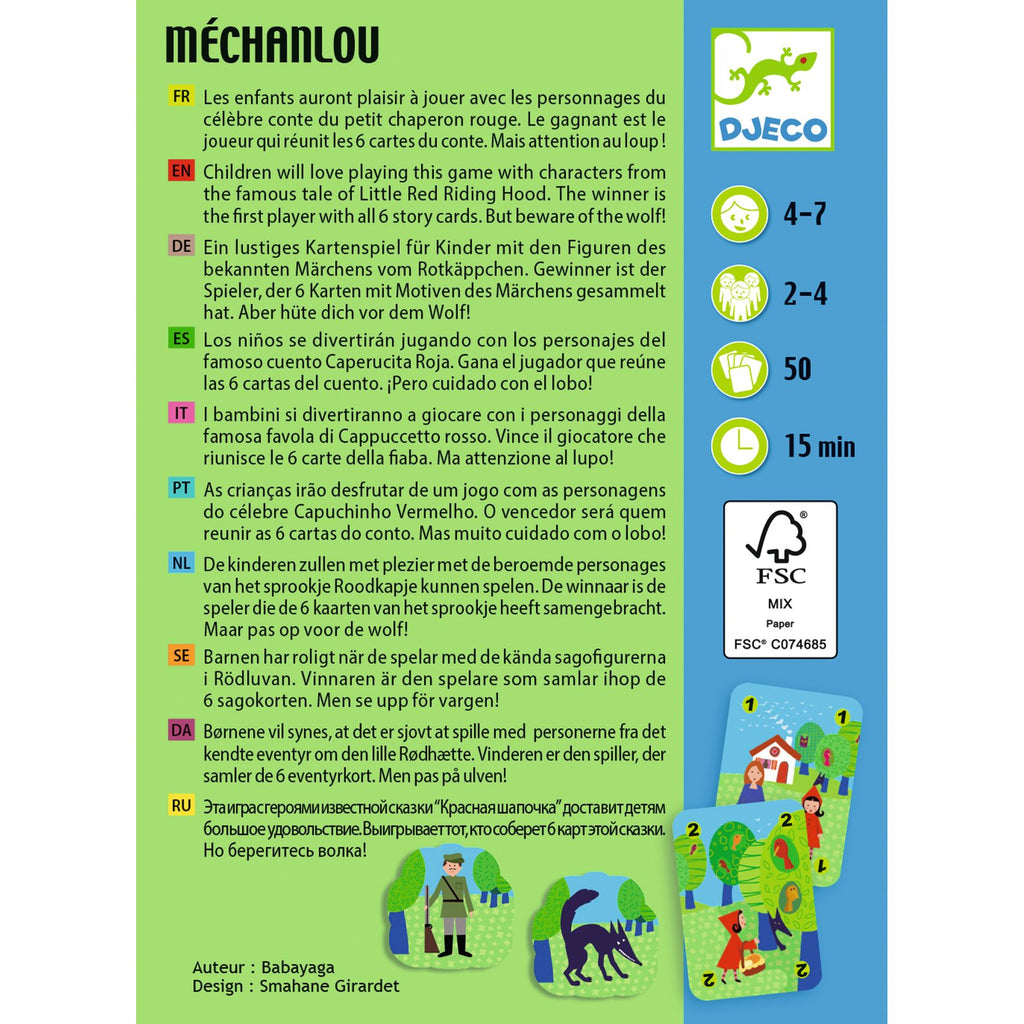 Gioco di Carte - Méchanlou