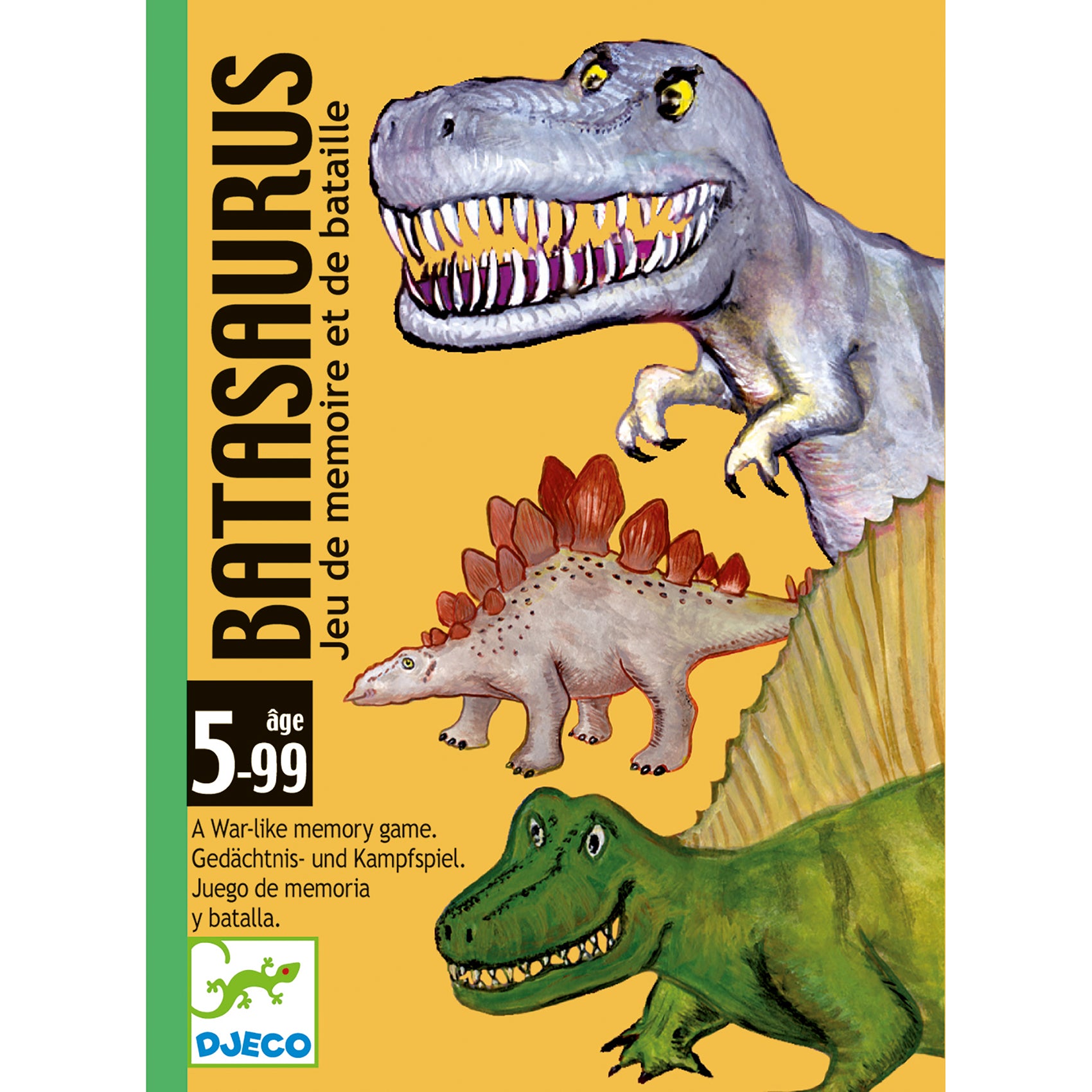 Gioco di Carte - Batasaurus