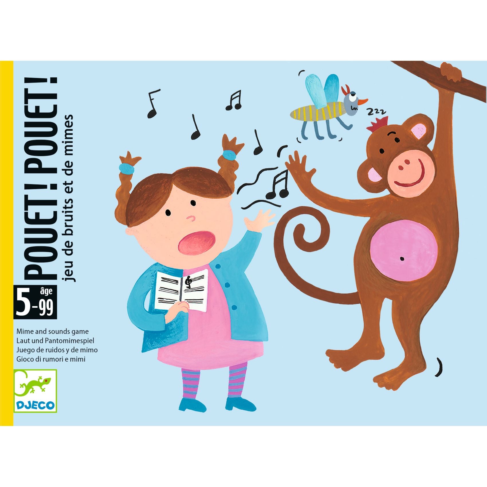 Gioco di Carte - Pouet! Pouet! 