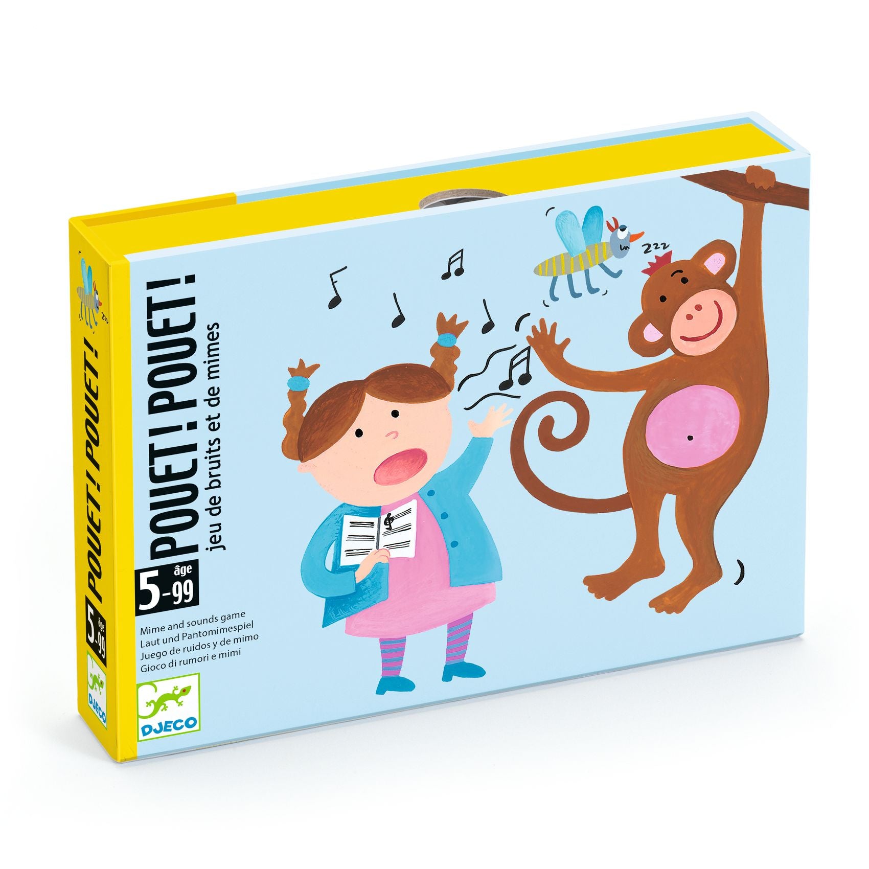 Gioco di Carte - Pouet! Pouet! 