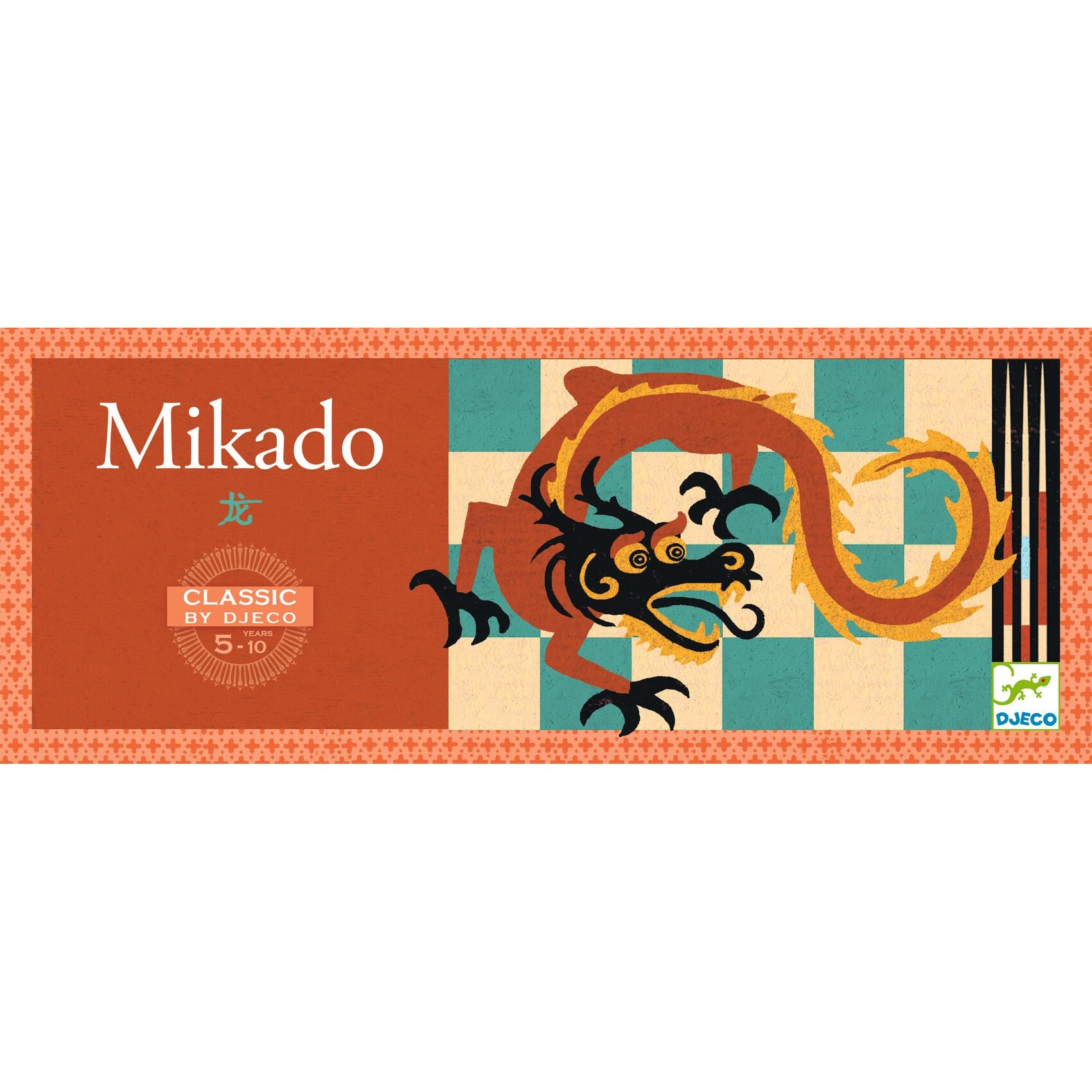 Mikado in Legno