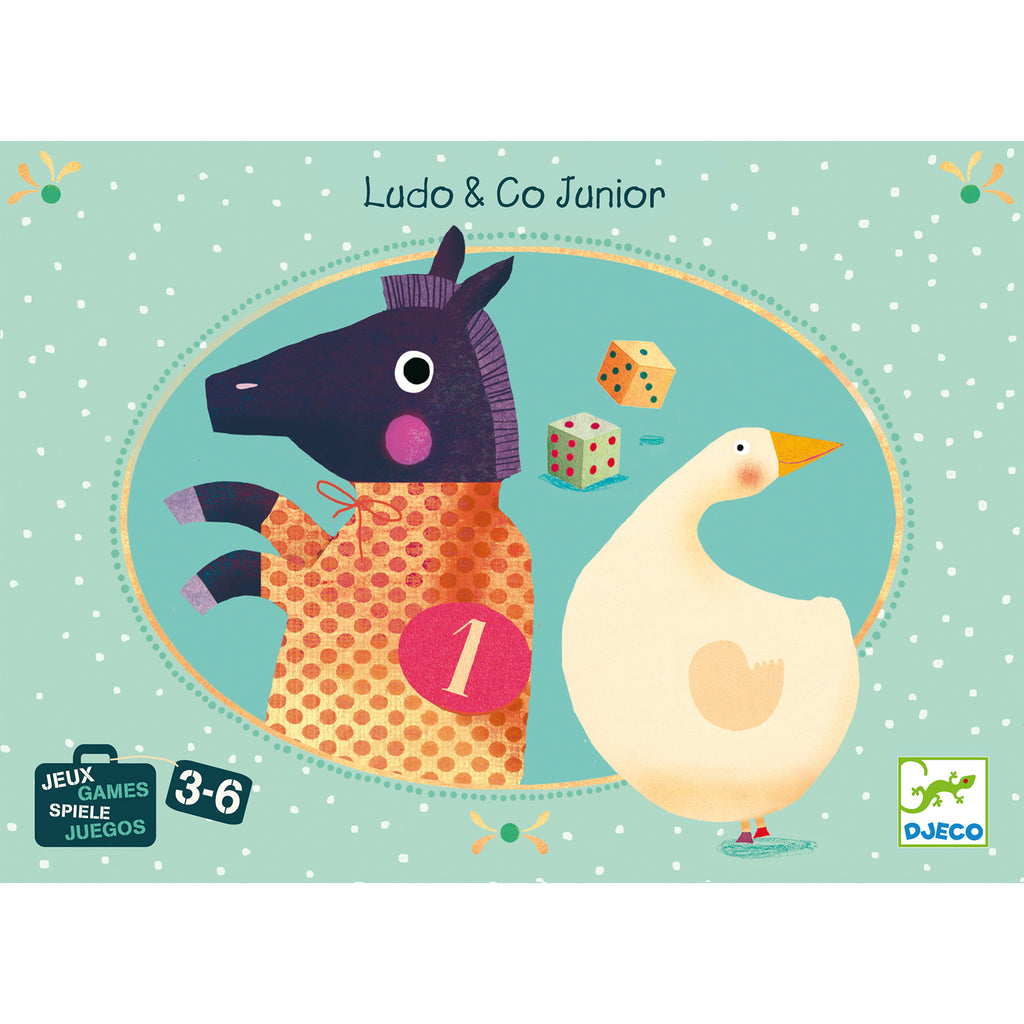 Set Giochi Da tavolo - Ludo & Co Junior