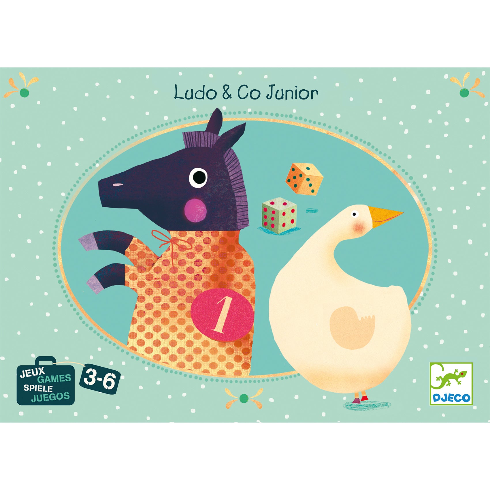 Set Giochi Da tavolo - Ludo & Co Junior