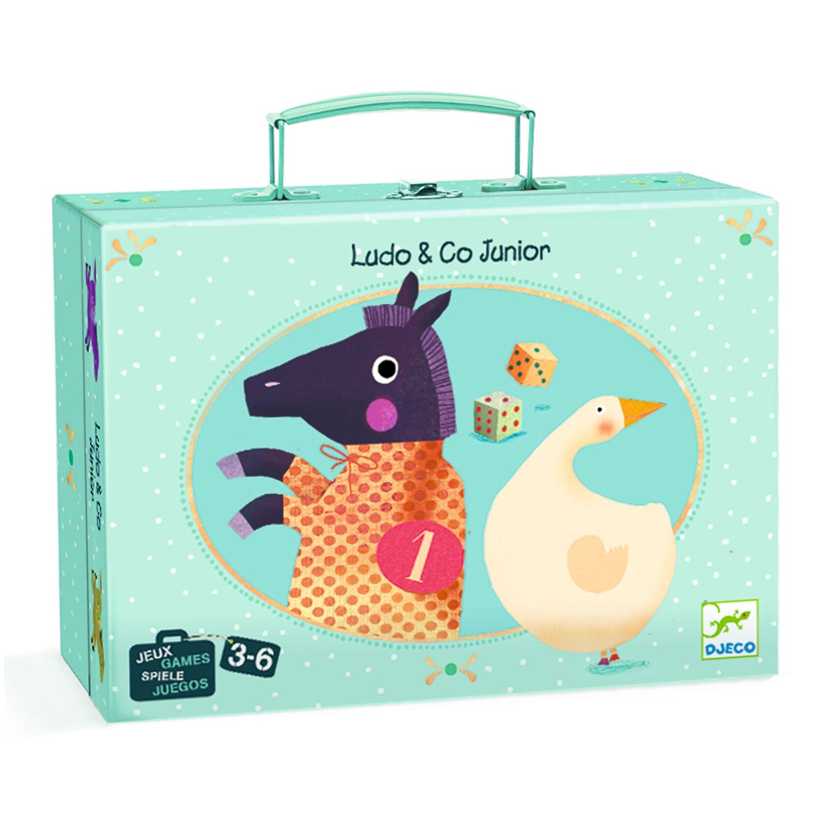 Set Giochi Da tavolo - Ludo & Co Junior