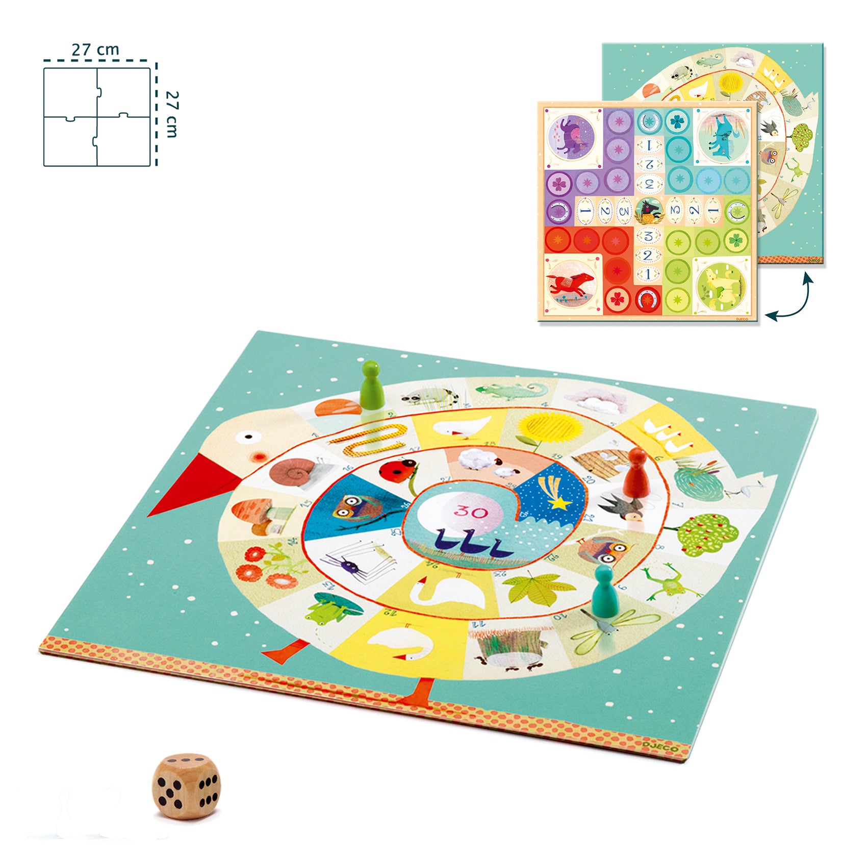 Set Giochi Da tavolo - Ludo & Co Junior