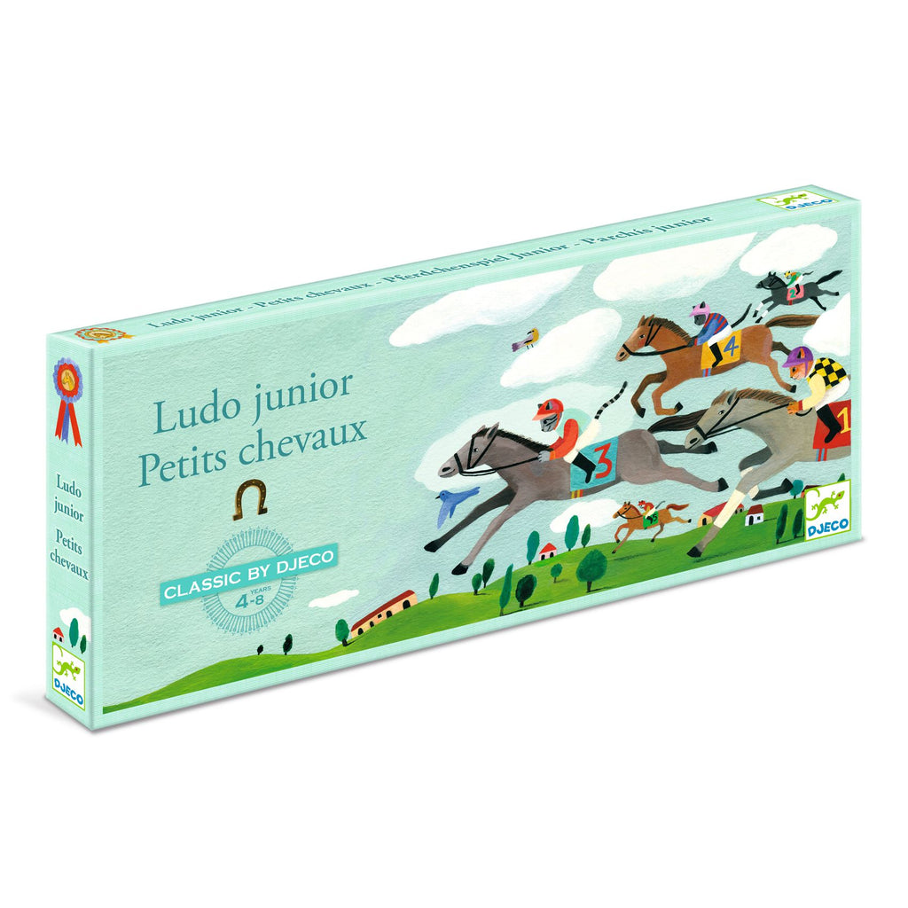Gioco Dei Cavallini Junior - Djeco