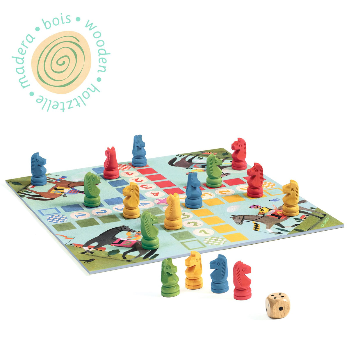 Gioco Dei Cavallini Junior - Djeco - immagine 3
