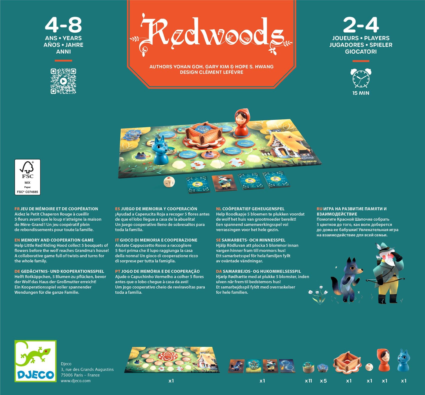 Redwoods