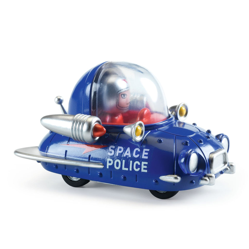 Macchinina - Polizia Spaziale