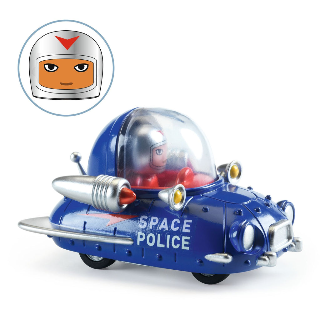 Macchinina - Polizia Spaziale