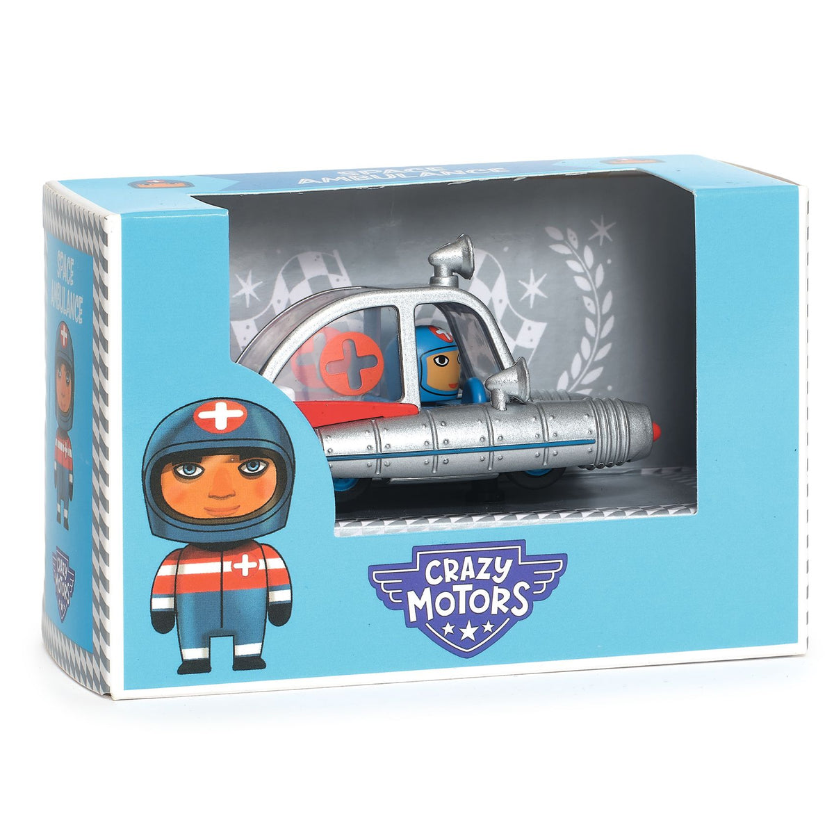 Macchinina - Space Ambulance - Djeco