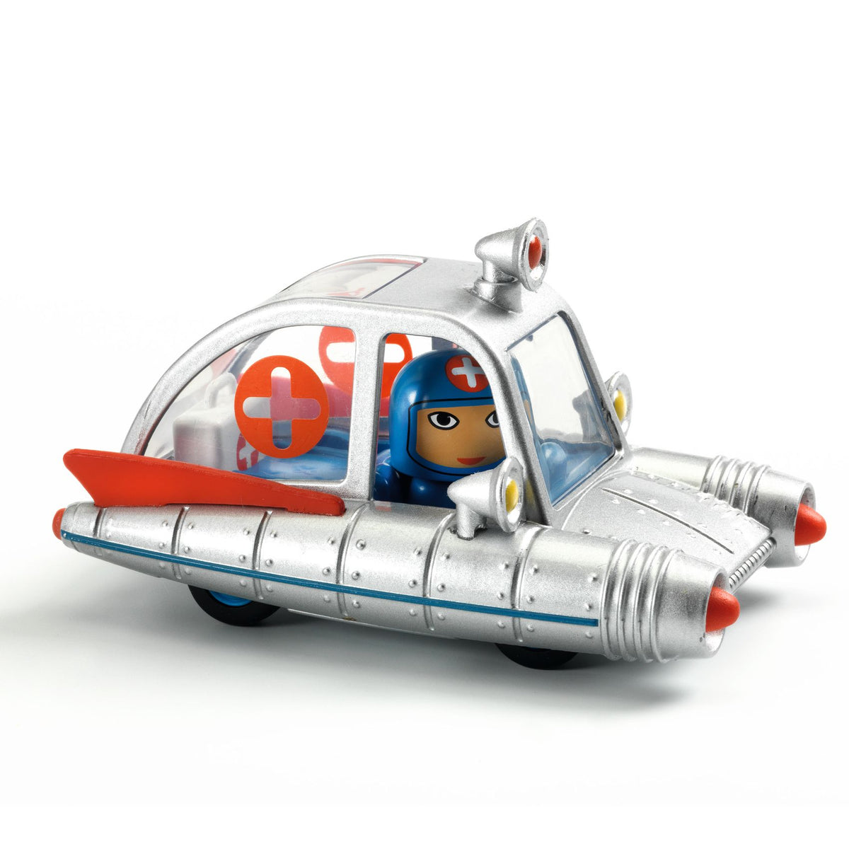 Macchinina - Space Ambulance - Djeco - immagine 2