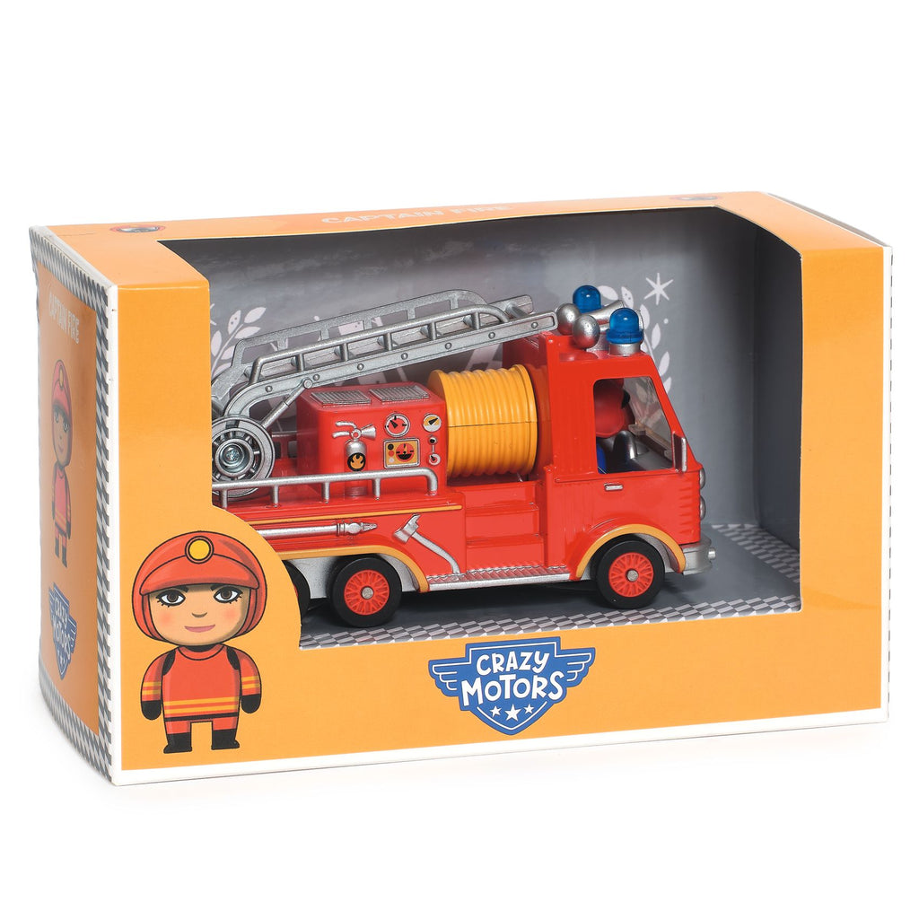Puzzle sagomato Captain Fire 36 pezzi