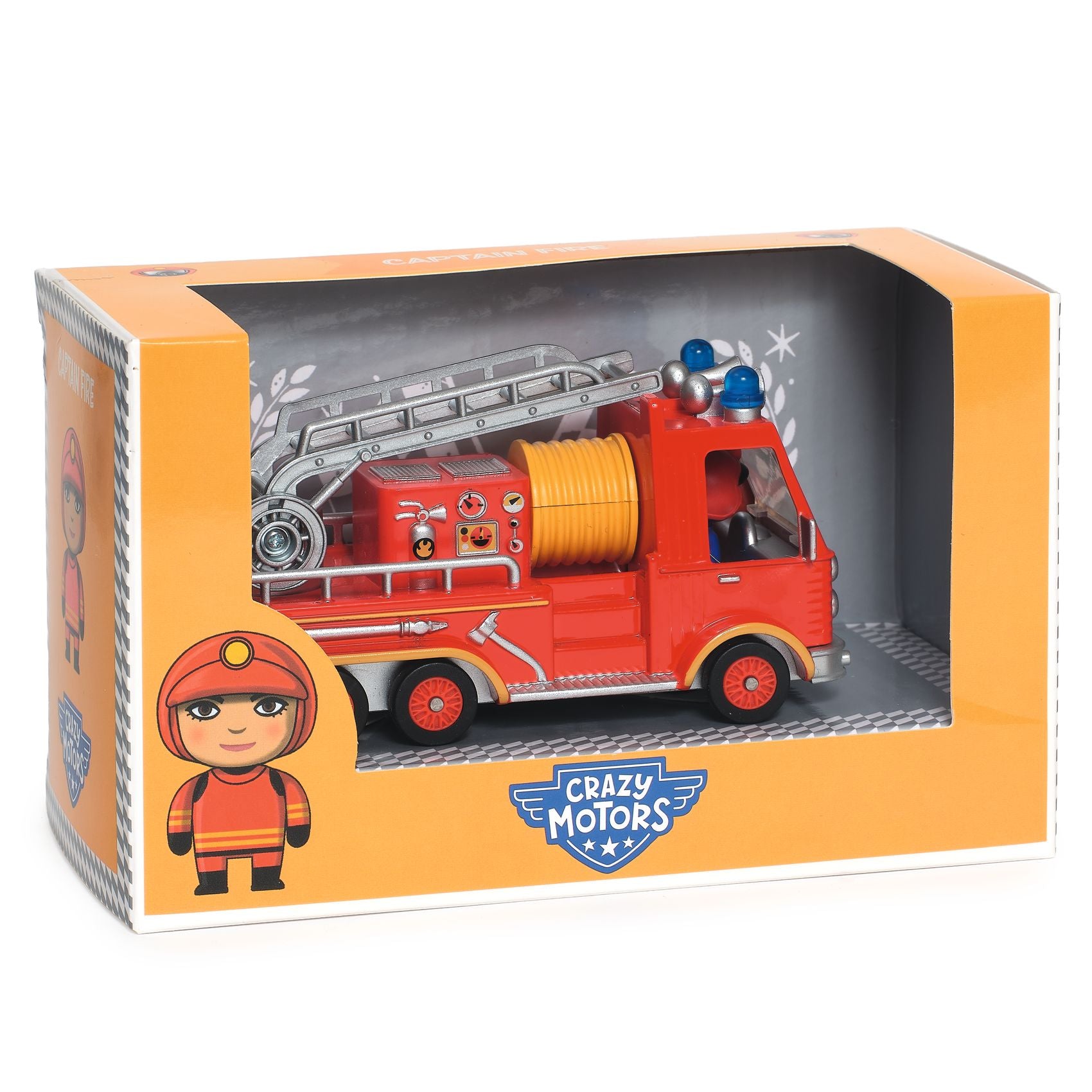 Puzzle sagomato Captain Fire 36 pezzi