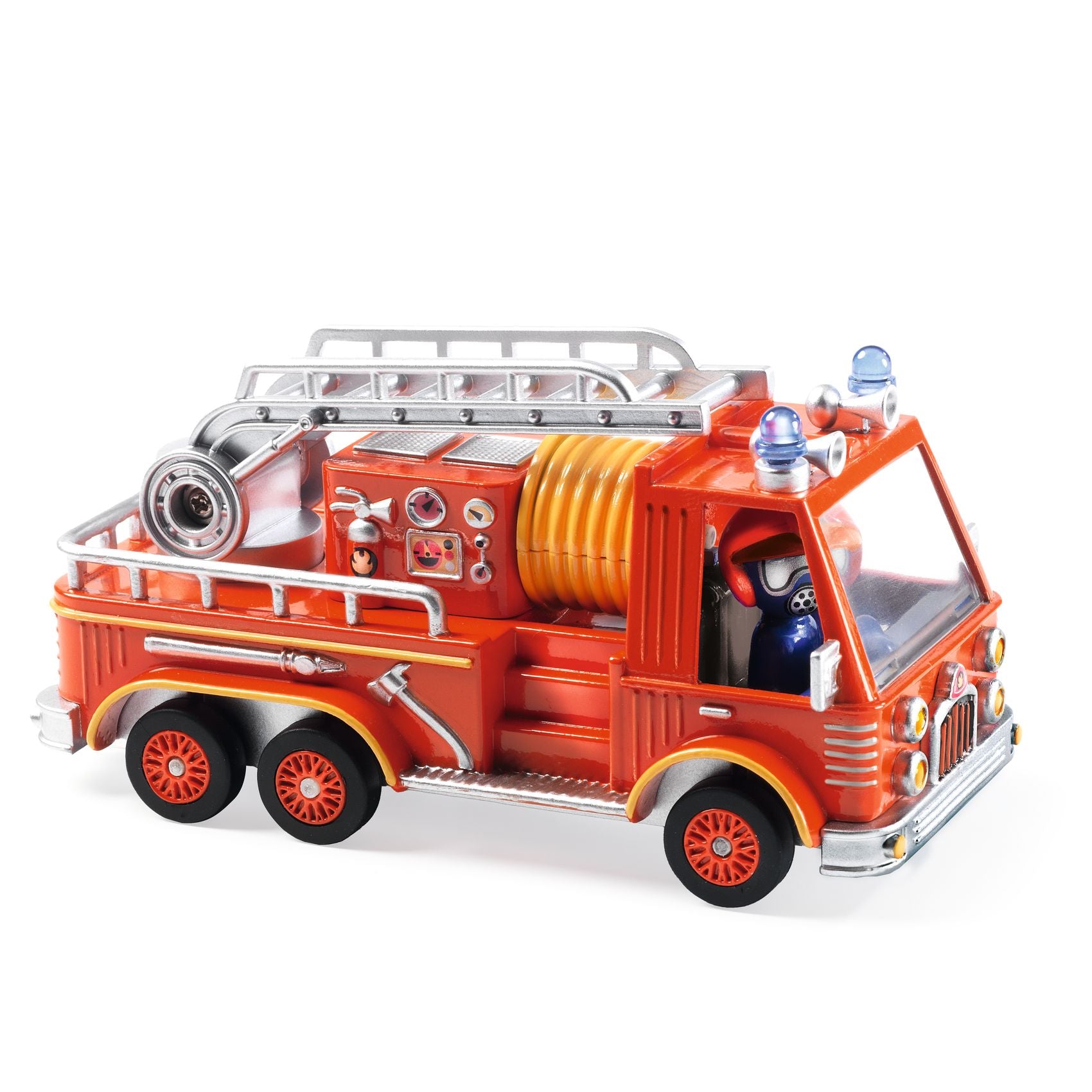 Puzzle sagomato Captain Fire 36 pezzi