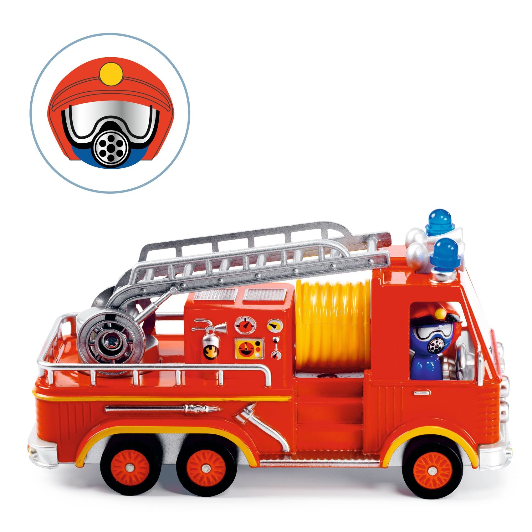Puzzle sagomato Captain Fire 36 pezzi