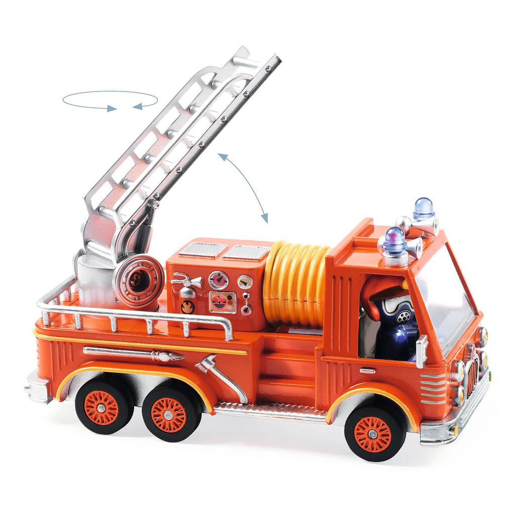 Puzzle sagomato Captain Fire 36 pezzi