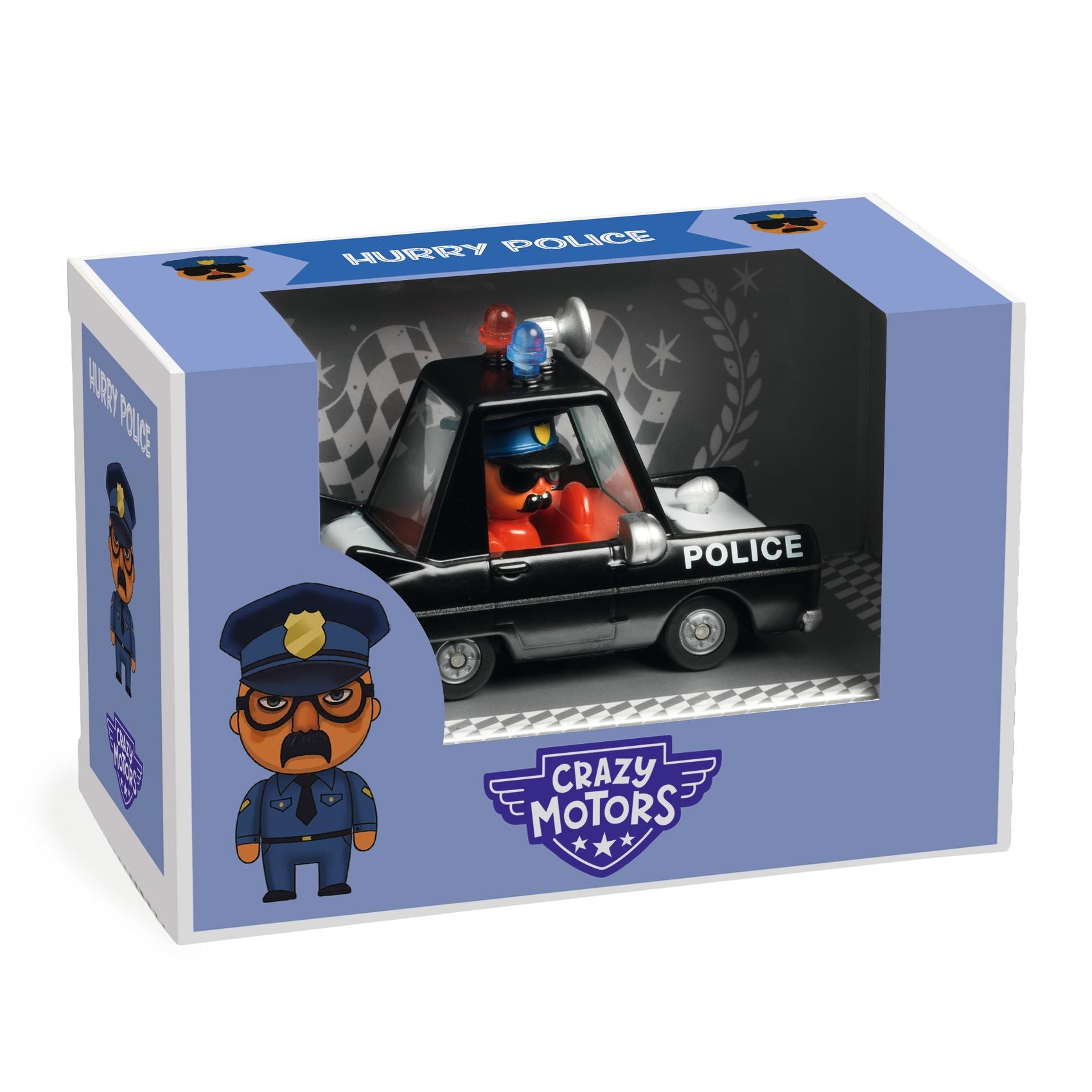 Hurry Police, gioco di prontezza e osservazione