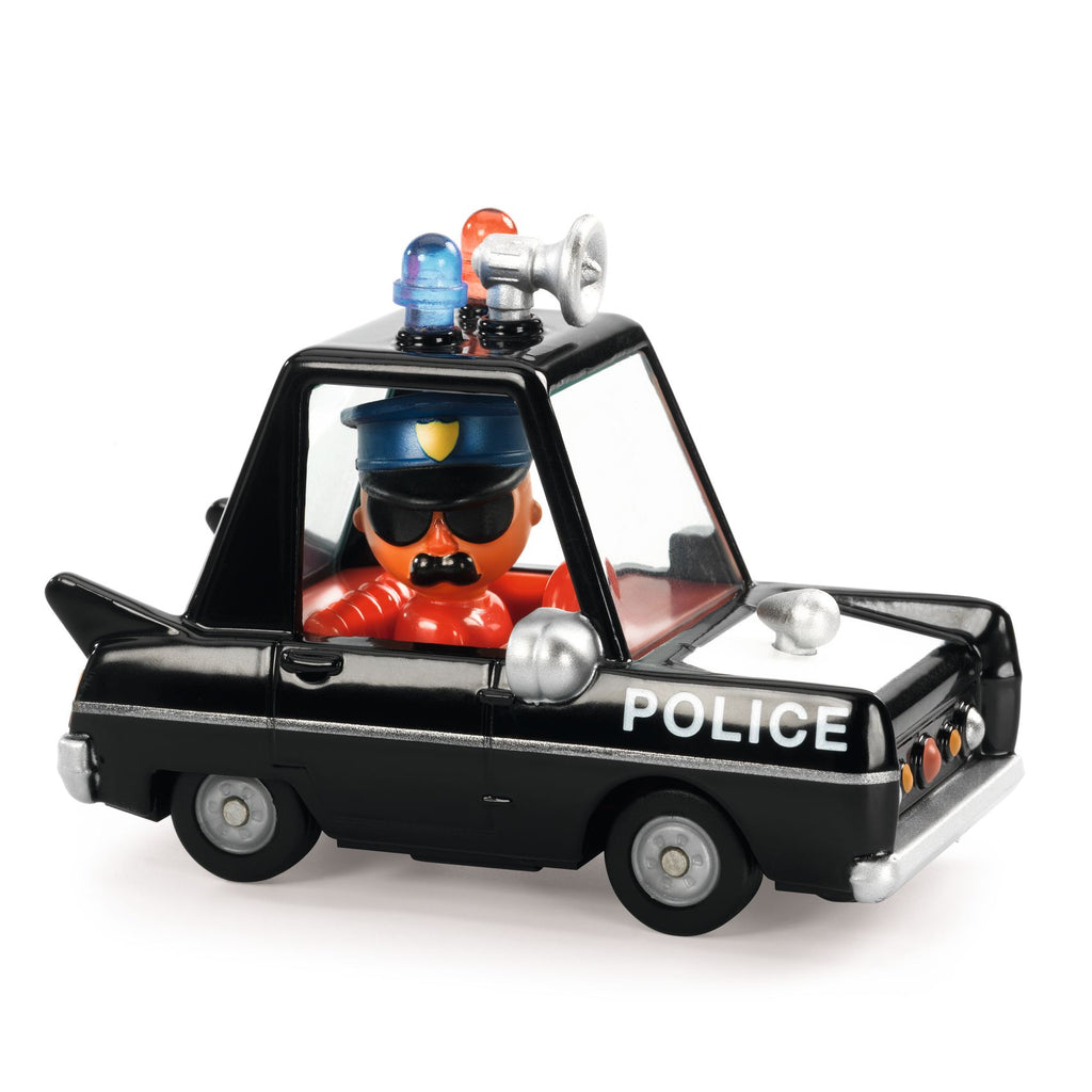 Hurry Police, gioco di prontezza e osservazione
