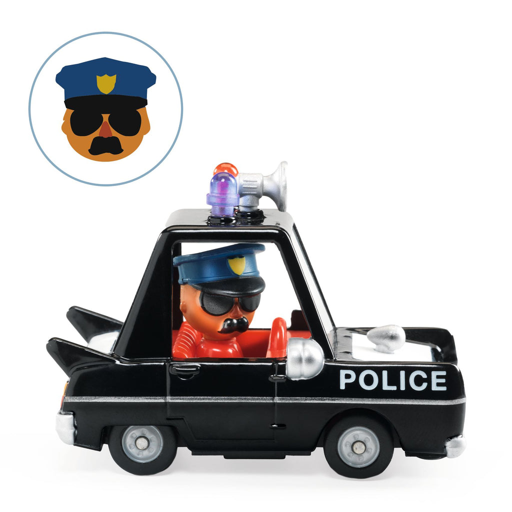 Hurry Police, gioco di prontezza e osservazione