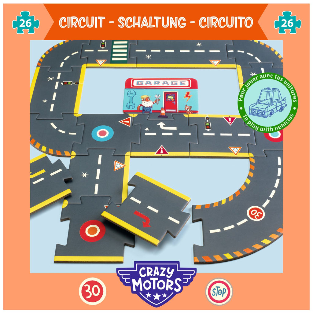 Puzzle Circuit - 26 pezzi