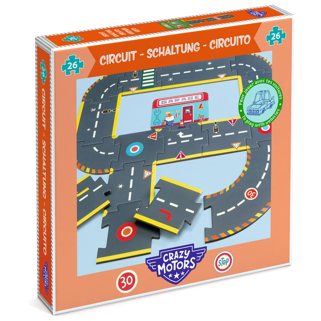 Puzzle Circuit - 26 pezzi