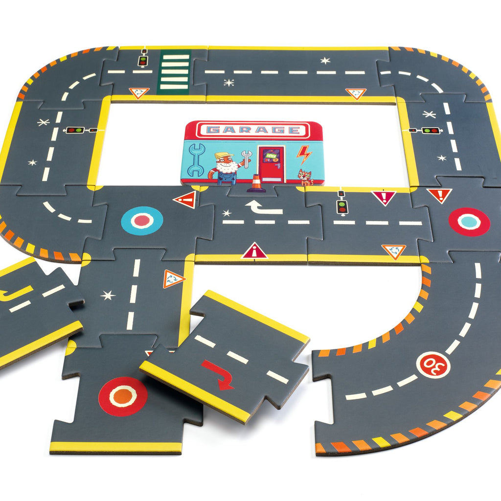 Puzzle Circuit - 26 pezzi