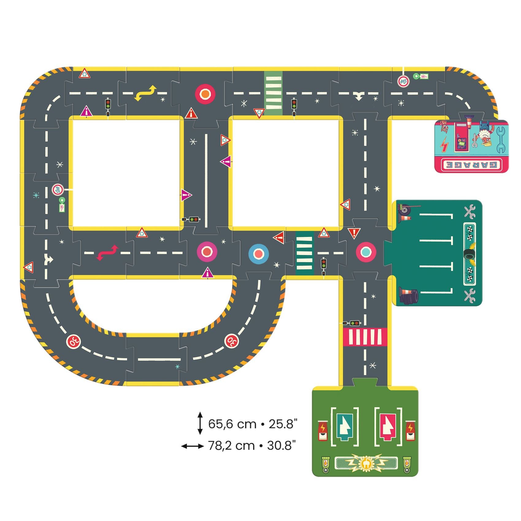 Puzzle Circuit - 26 pezzi