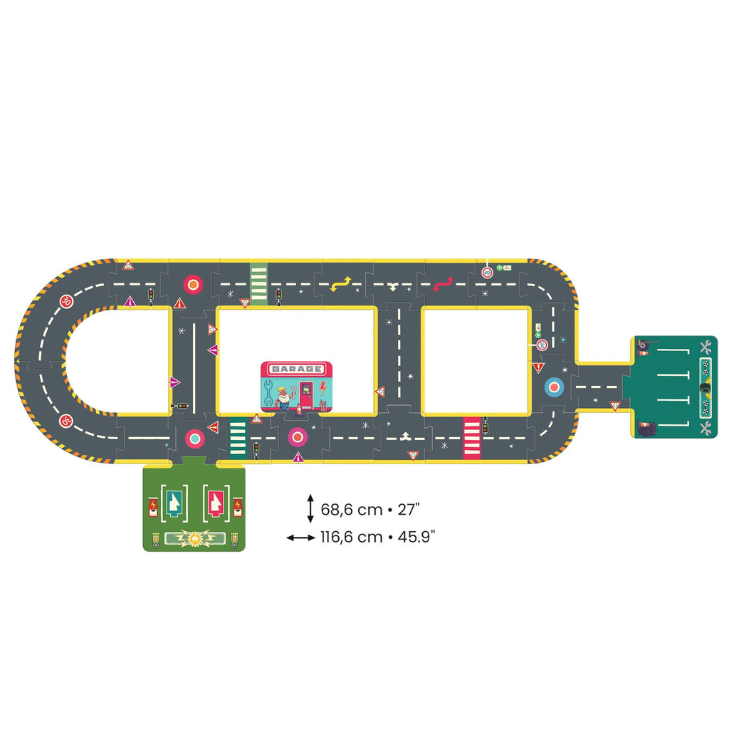 Puzzle Circuit - 26 pezzi