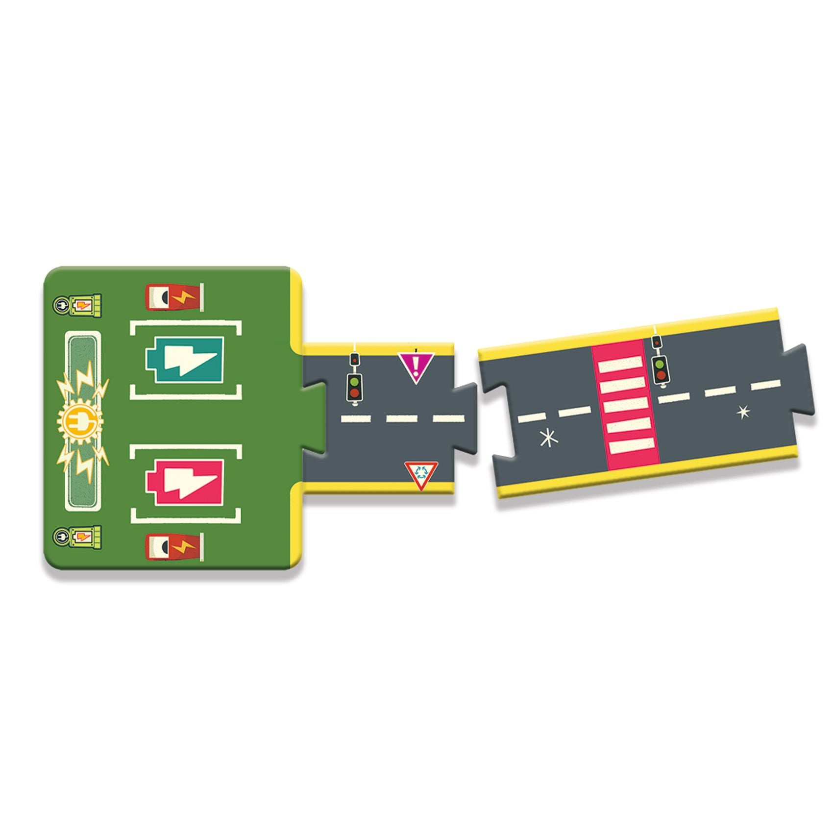 Puzzle Circuit - 26 pezzi
