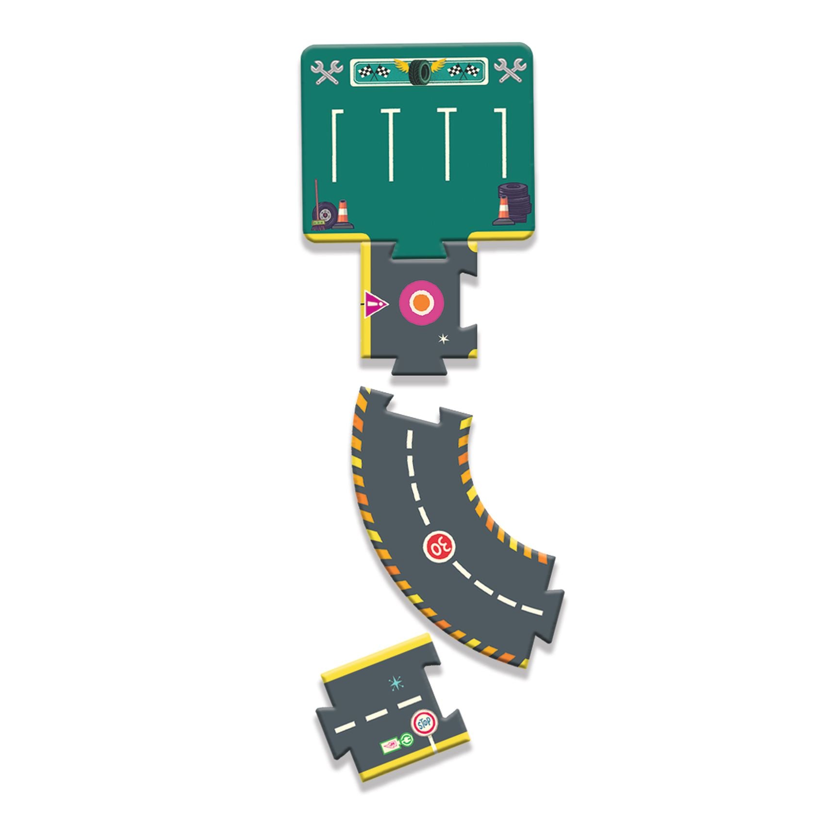 Puzzle Circuit - 26 pezzi