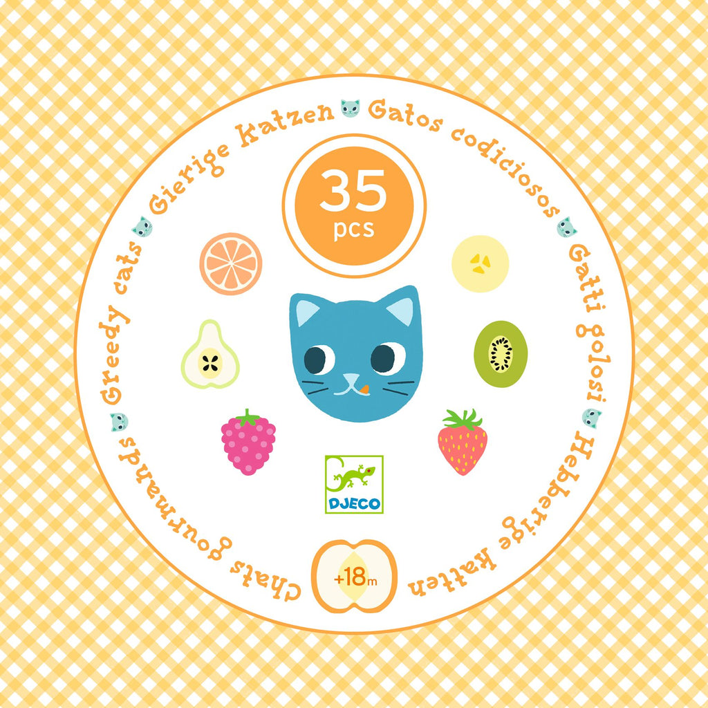 Servizio Da Thè In Legno - Greedy Cats