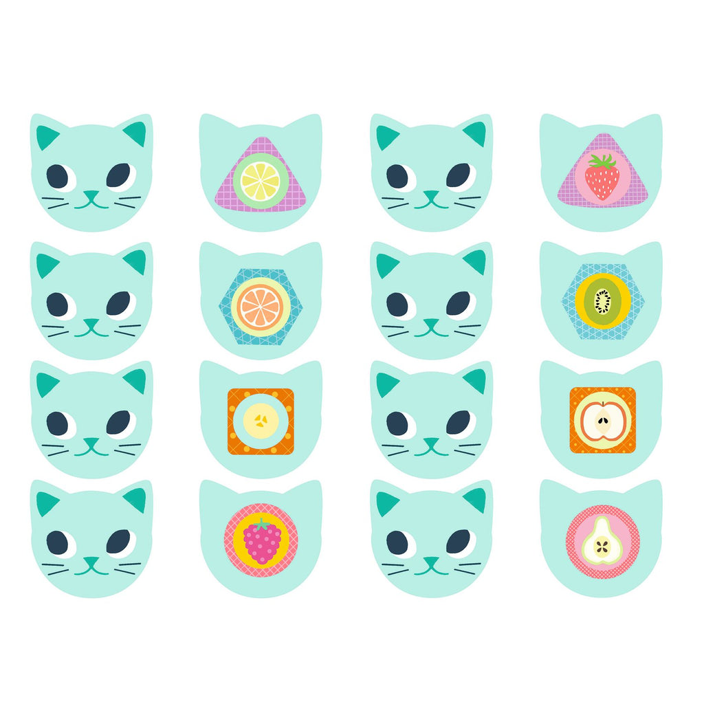 Servizio Da Thè In Legno - Greedy Cats