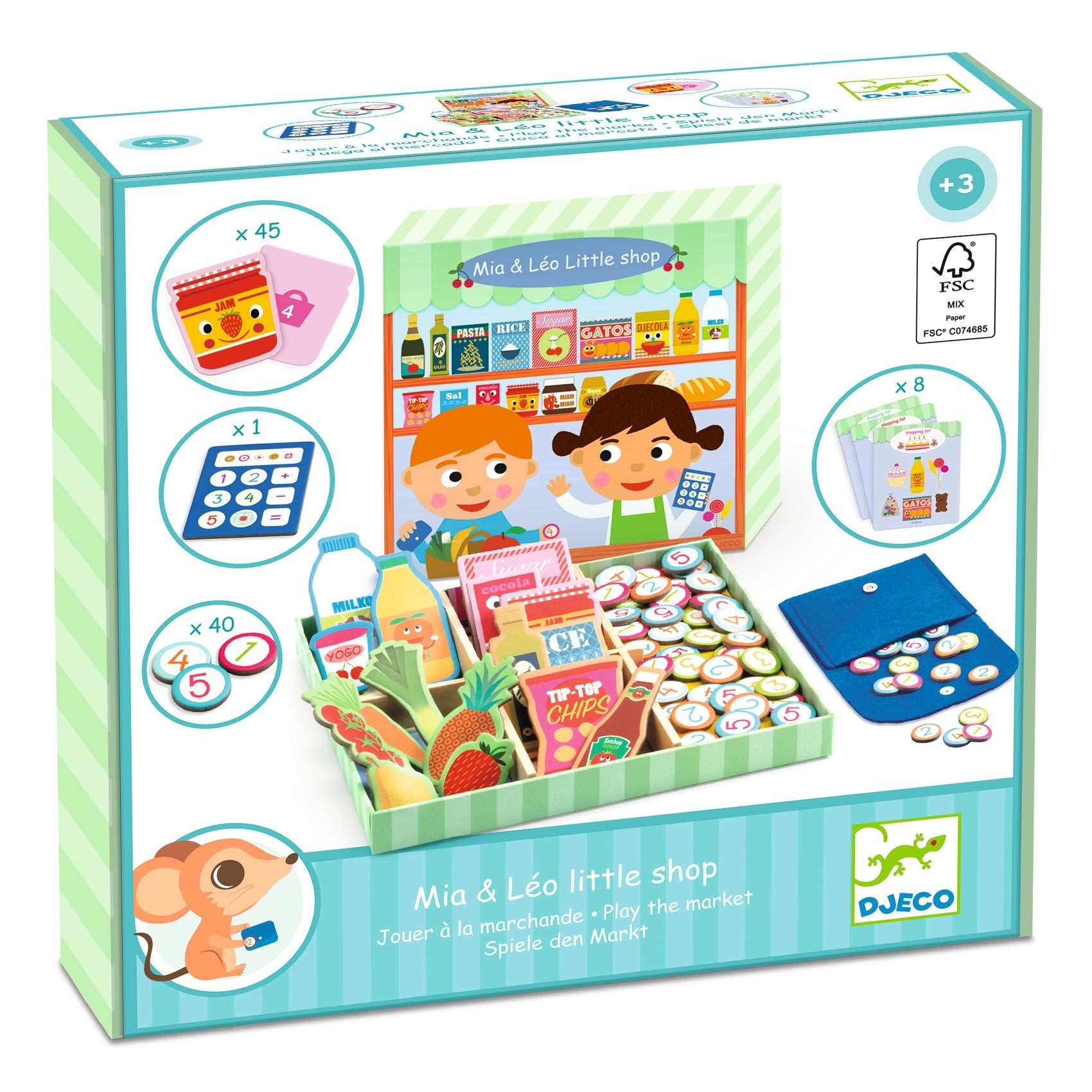 Mia & Léo Little Shop