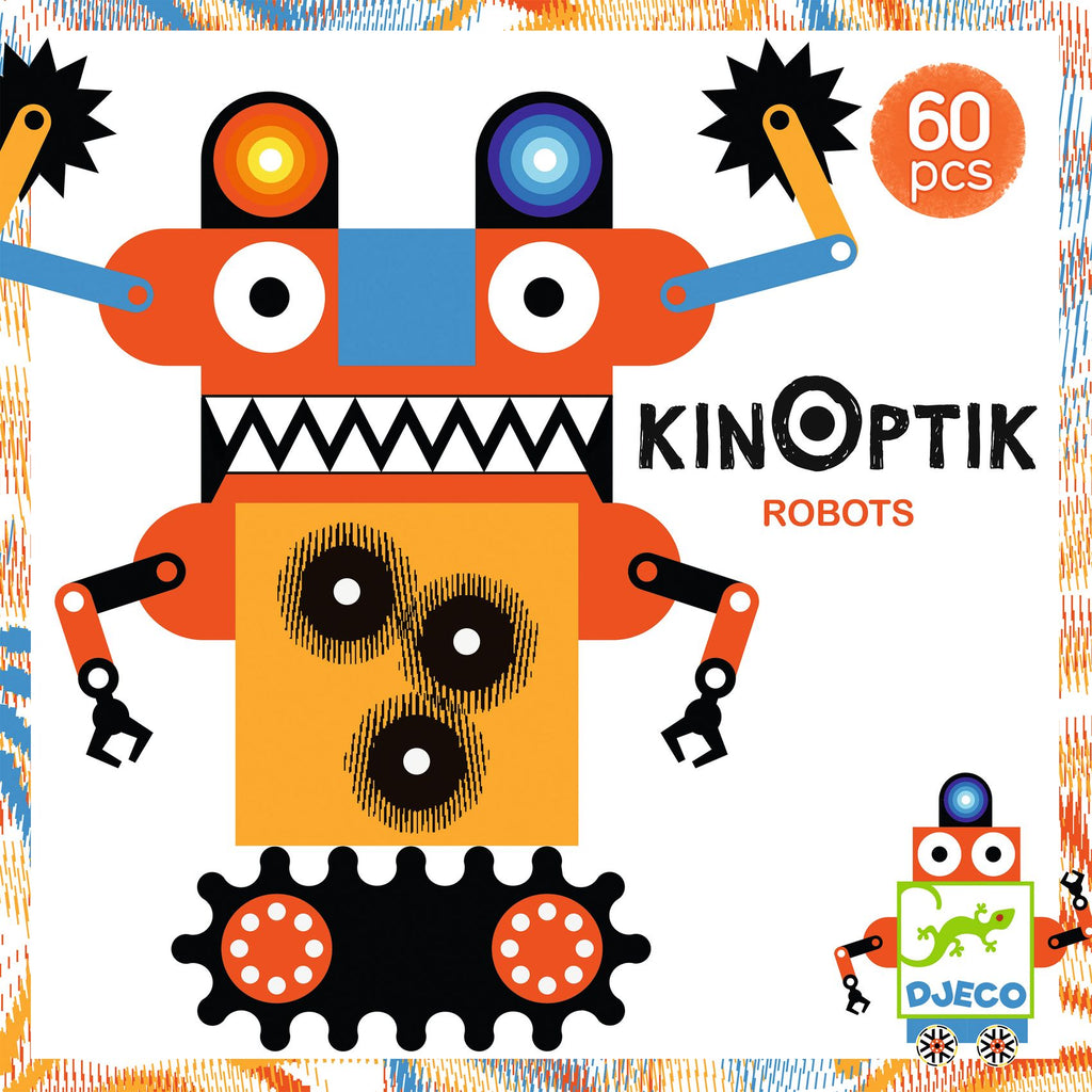 Robots Kinoptik - 60 pezzi
