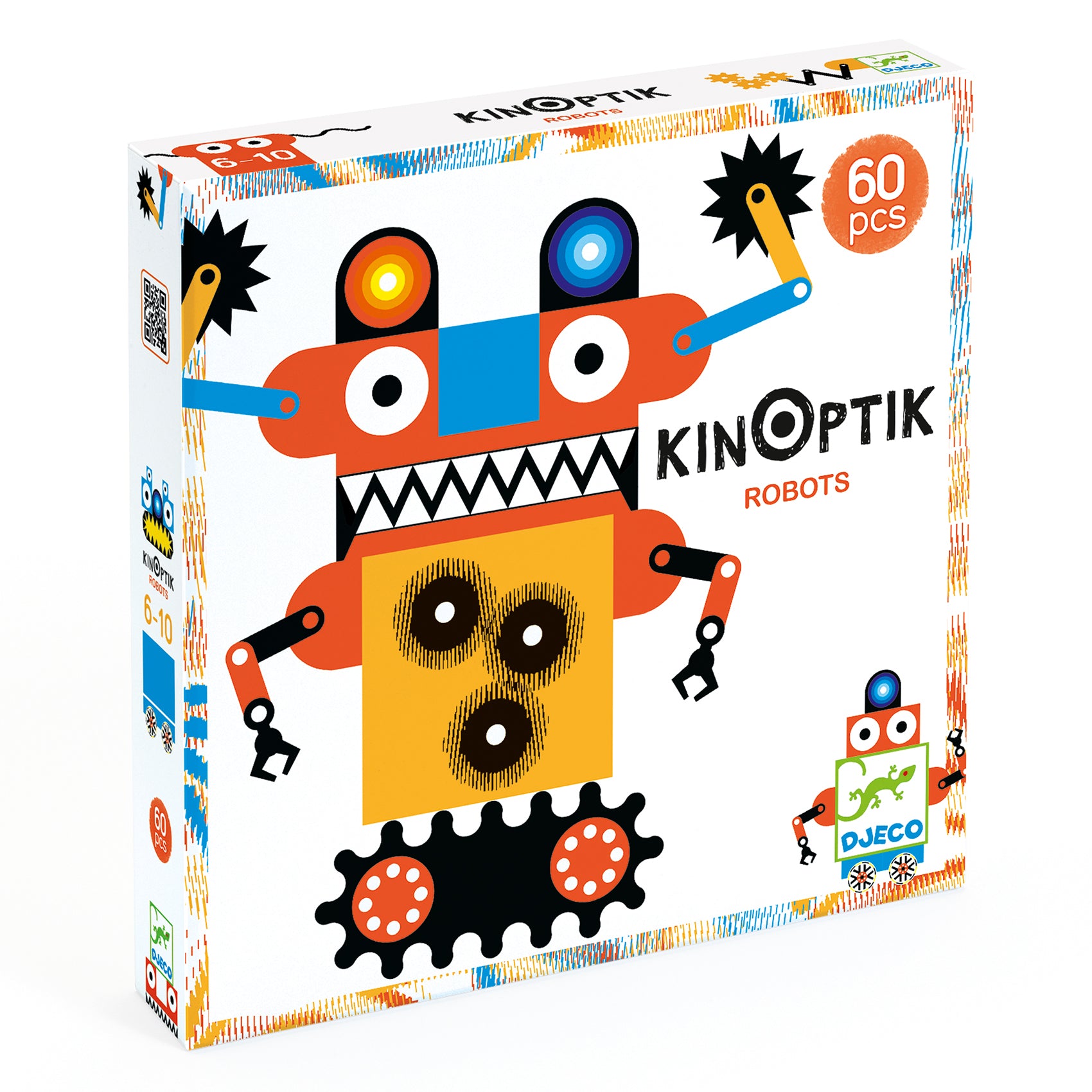 Robots Kinoptik - 60 pezzi