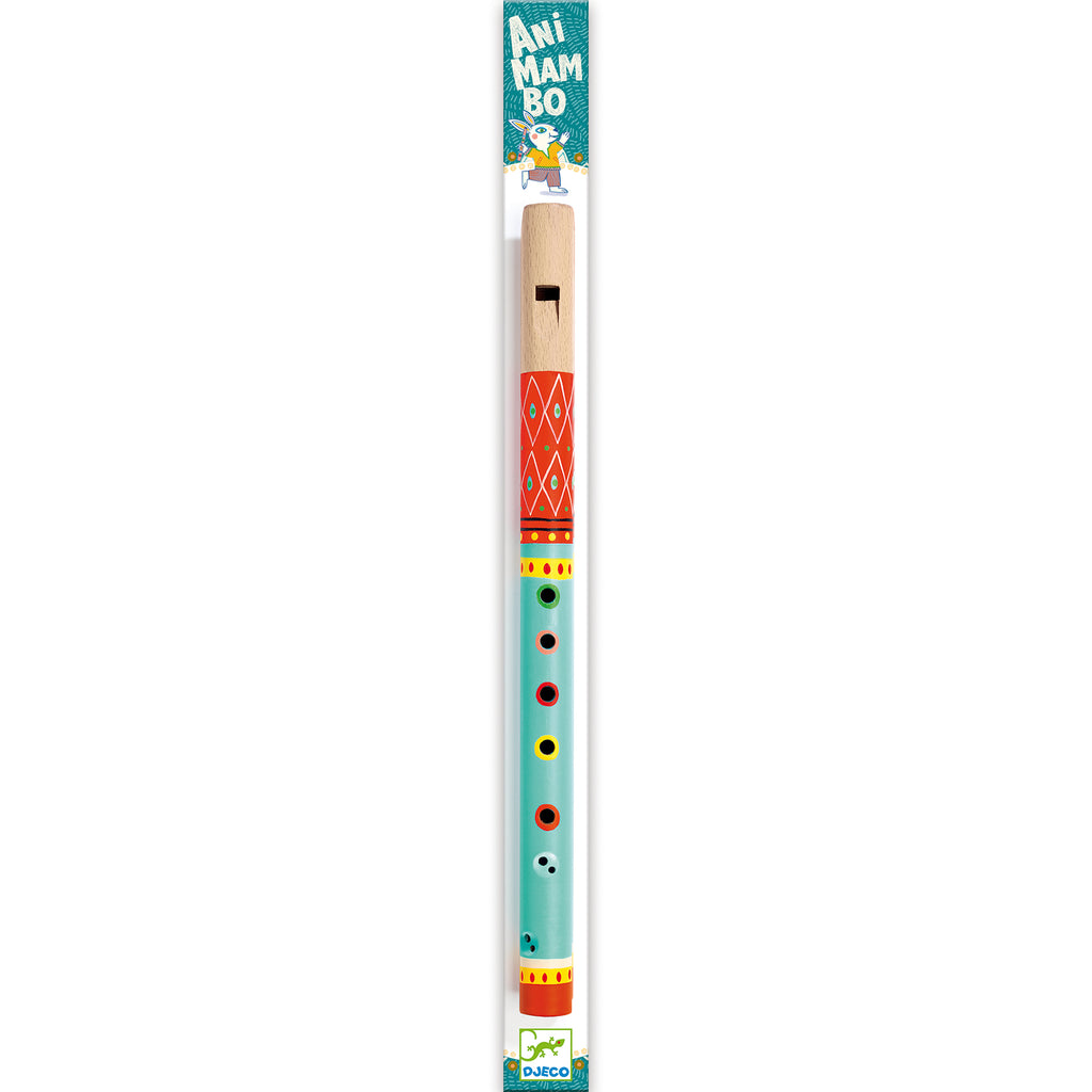 Flauto Animambo In Legno