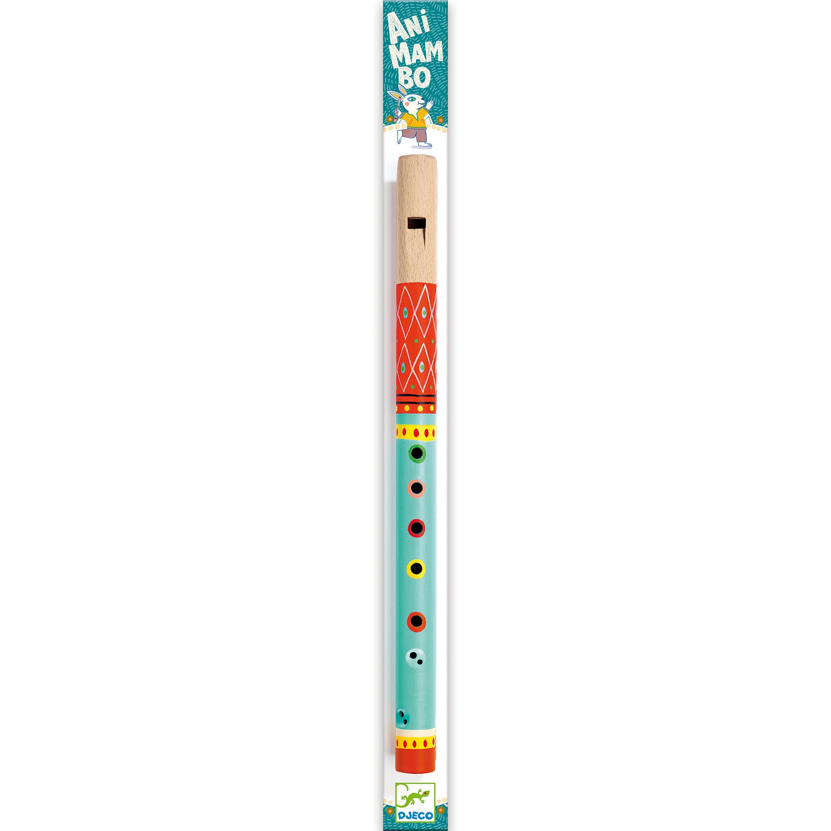 Flauto Animambo In Legno